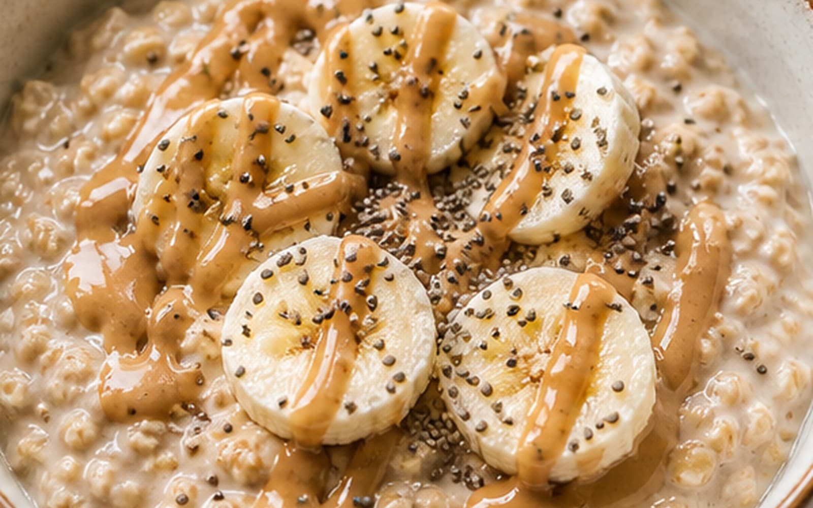 Creamy Peanut Butter Oats